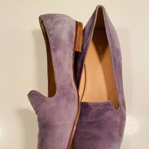 Suede purple Lloyd loafers 40.5 EUS